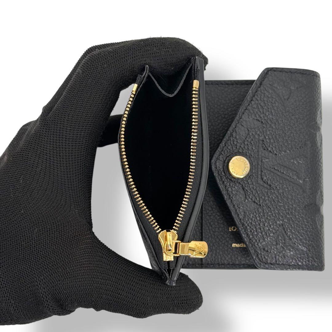 箱付 新品に近い　ルイヴィトン　アンプラント　ポルトフォイユ　ゾエ