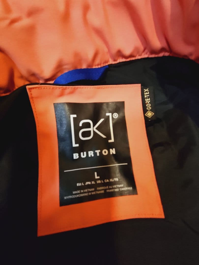 Burton [ak] GORE-TEX スノーボードパンツ L ピンク