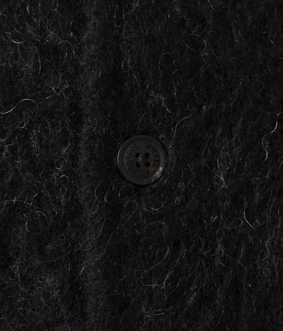 McGREGOR COLLECTION別注 モヘアニットカーディガン