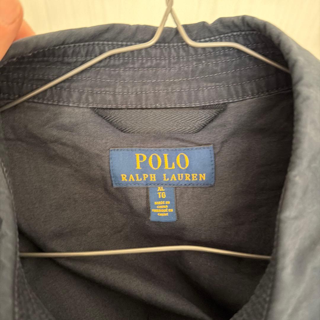 ポロラルフローレン　スイングトップ　赤ポニー