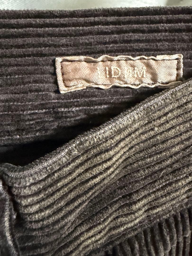 パンツ SUNBURN AGED CORDUROY PANTS S