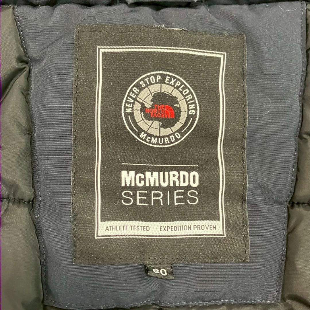 ノースフェイス ライトダウンジャケット マクマード ブラック レディース XS