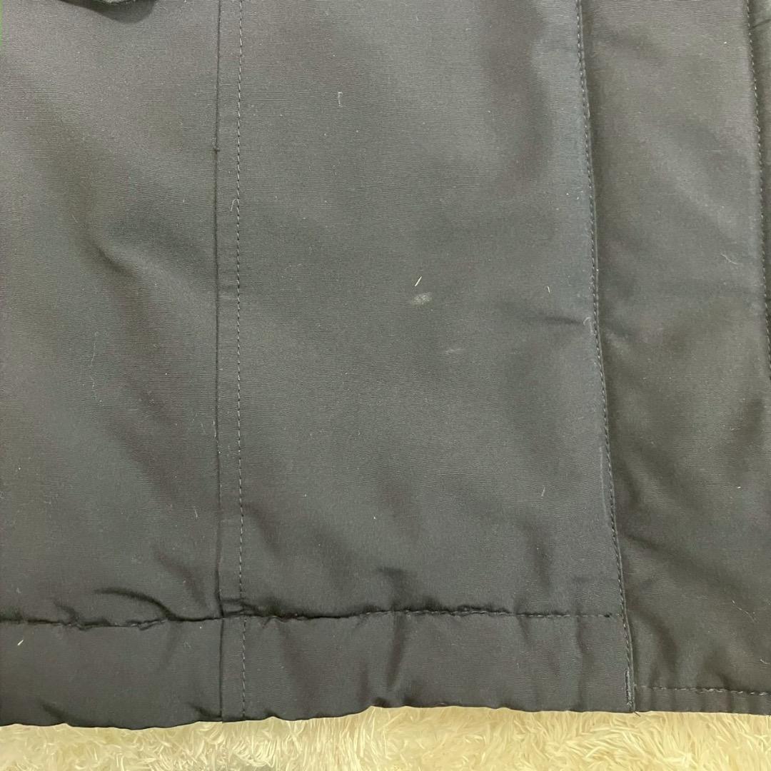 ノースフェイス ライトダウンジャケット マクマード ブラック レディース XS