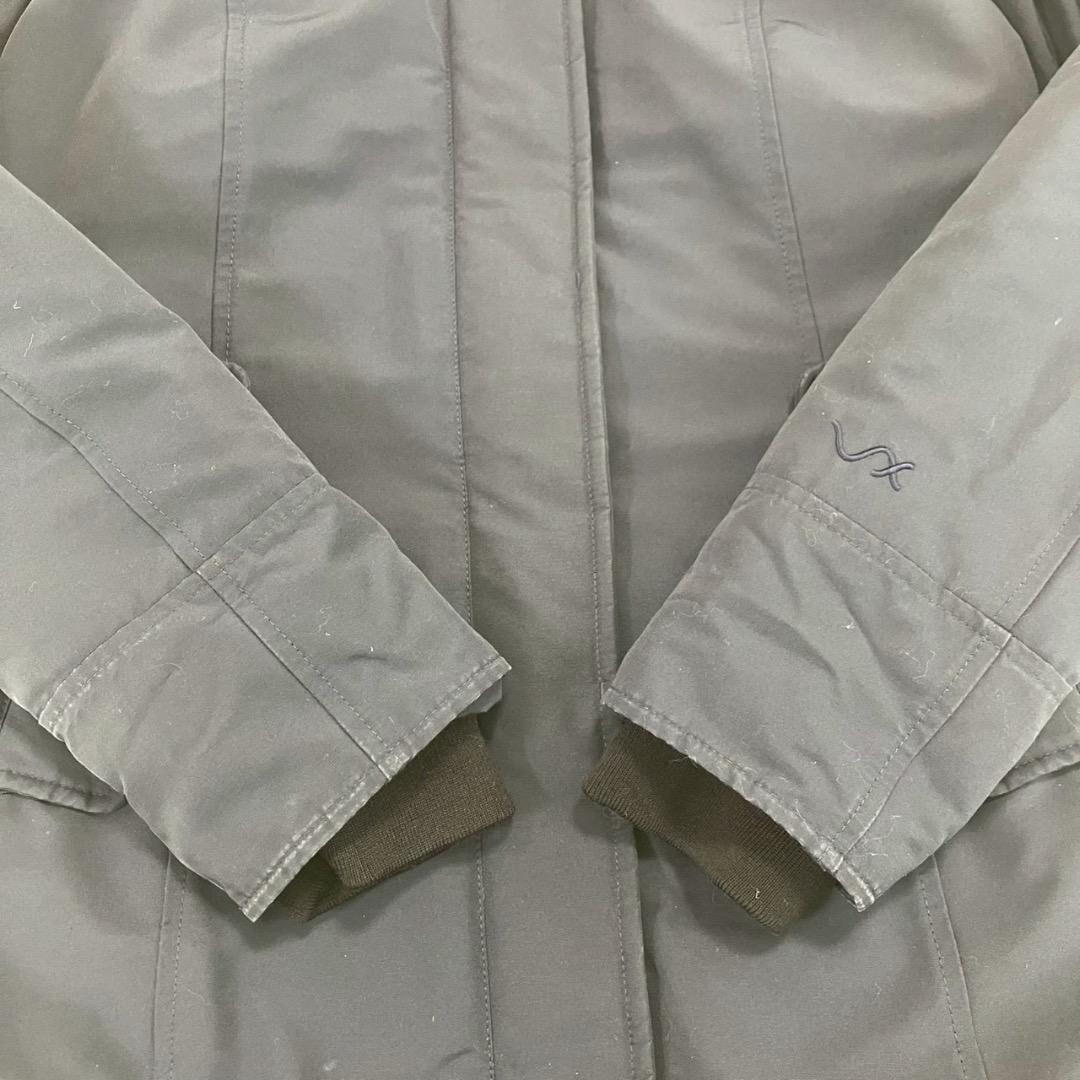 ノースフェイス ライトダウンジャケット マクマード ブラック レディース XS