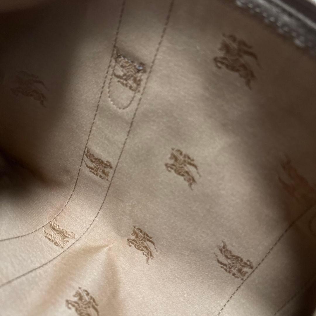 ✨希少✨ バーバリー ボストンバッグ 月桂樹 ノバチェック シャドーホース