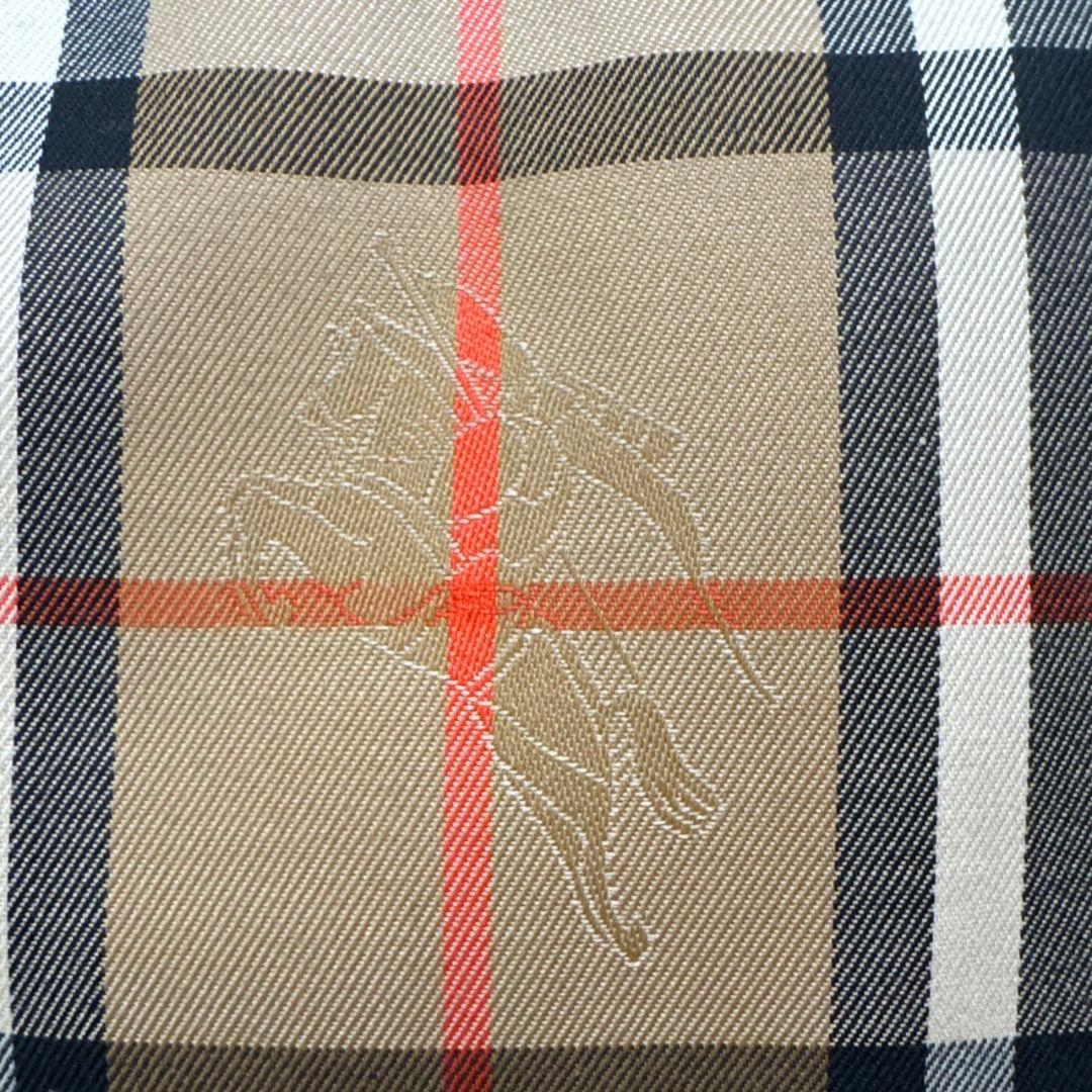 ✨希少✨ バーバリー ボストンバッグ 月桂樹 ノバチェック シャドーホース