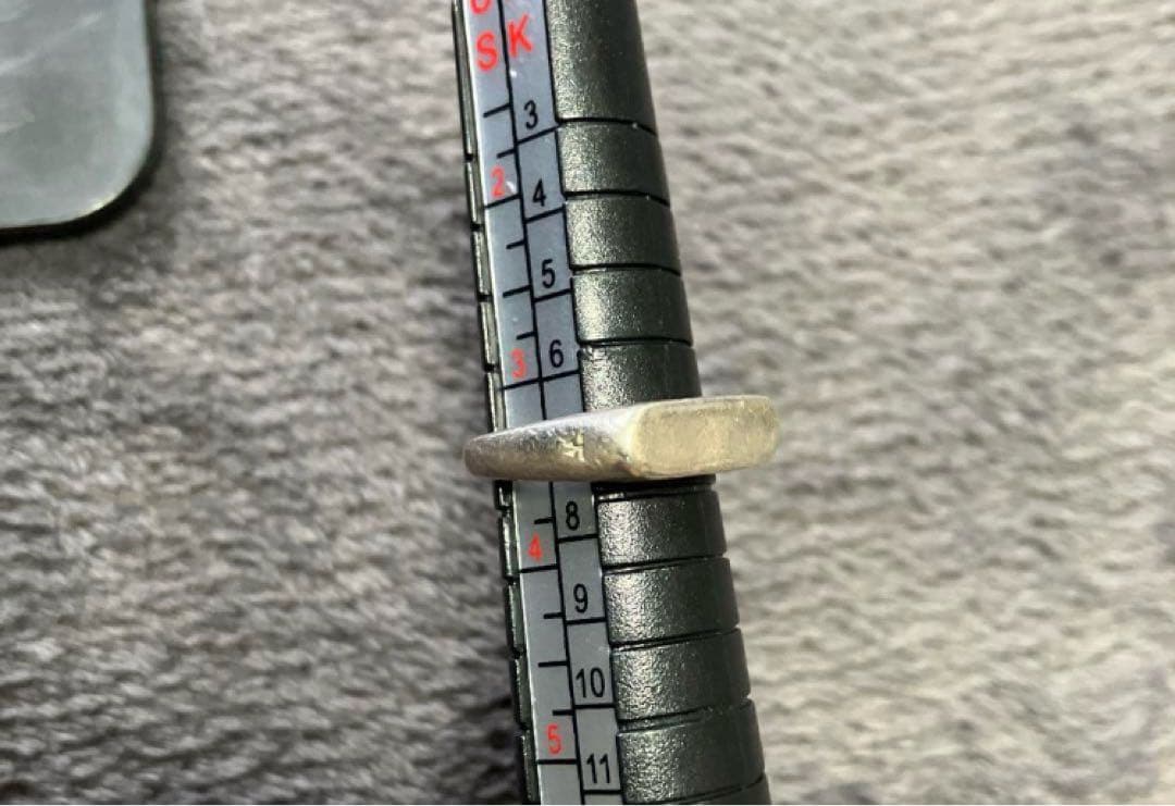 トムウッド　knut ring シルバー