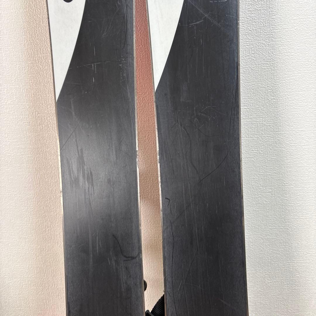 メンズ　ショートスキー　ファンスキーセット　Salomon 27-27.5cm