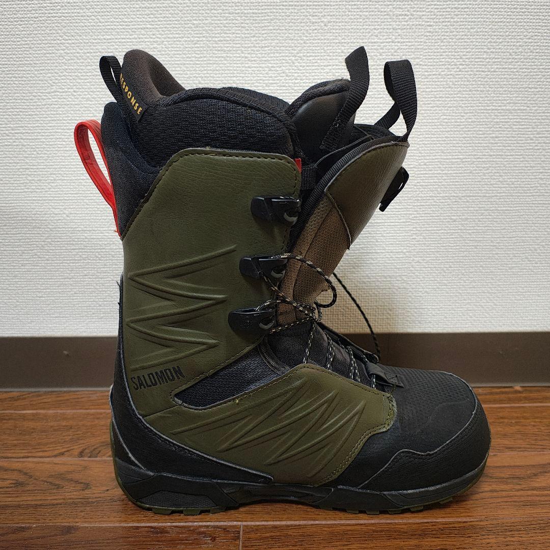 SALOMON SYNAPSE WIDE JP 25CM スノーボードブーツ