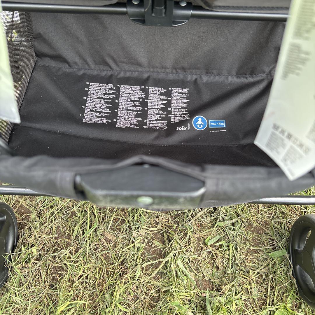 【極美品】joieジョイー軽量２人乗りベビーカー aire twinエアツイン