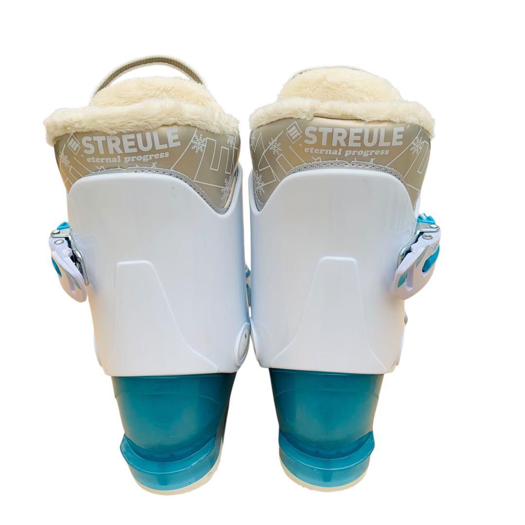 美品‼️ハートrocker 96cmスキーキッズブーツセットメンテナンス付