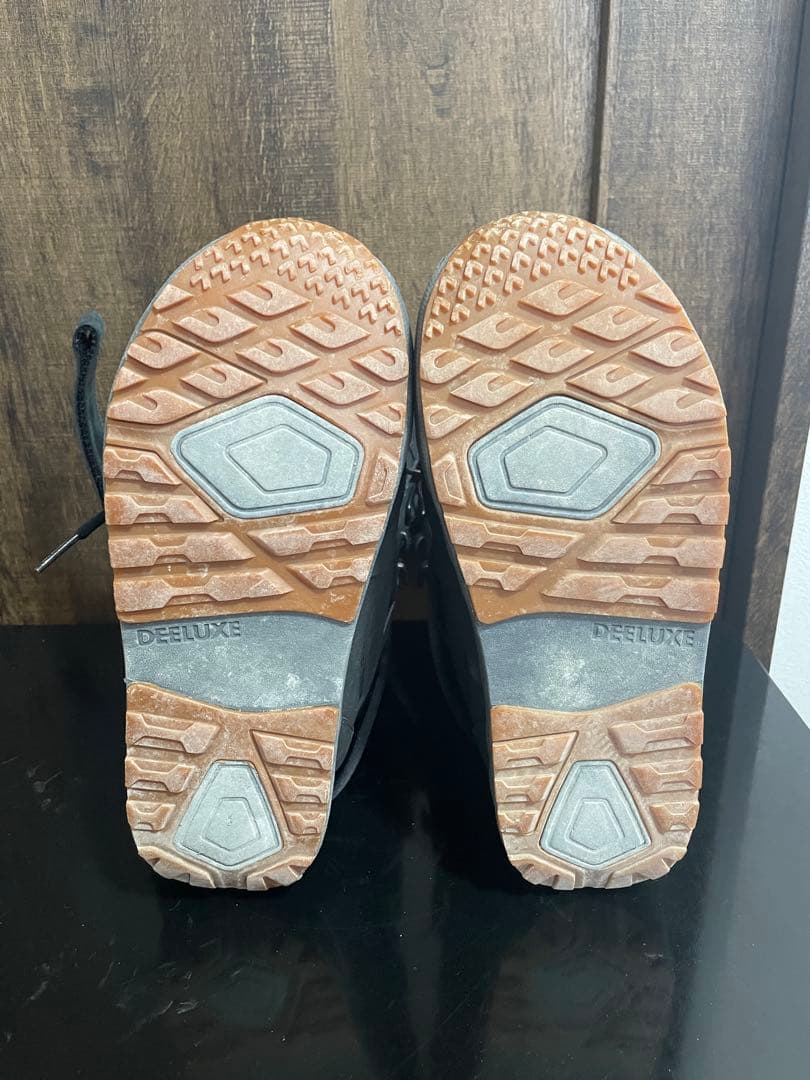 Deeluxe AREth Rin 黒 25.5 ブラック 國母和宏 ブーツ