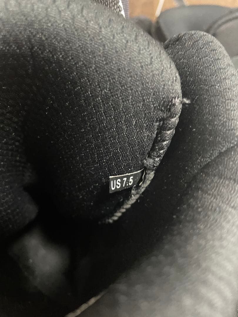 Deeluxe AREth Rin 黒 25.5 ブラック 國母和宏 ブーツ