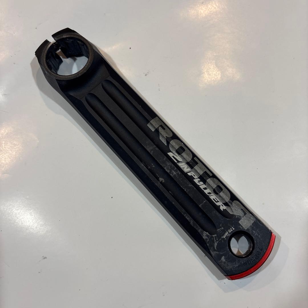 ROTOR 2INPOWER パワーメーター クランクセット 170mm 中古品