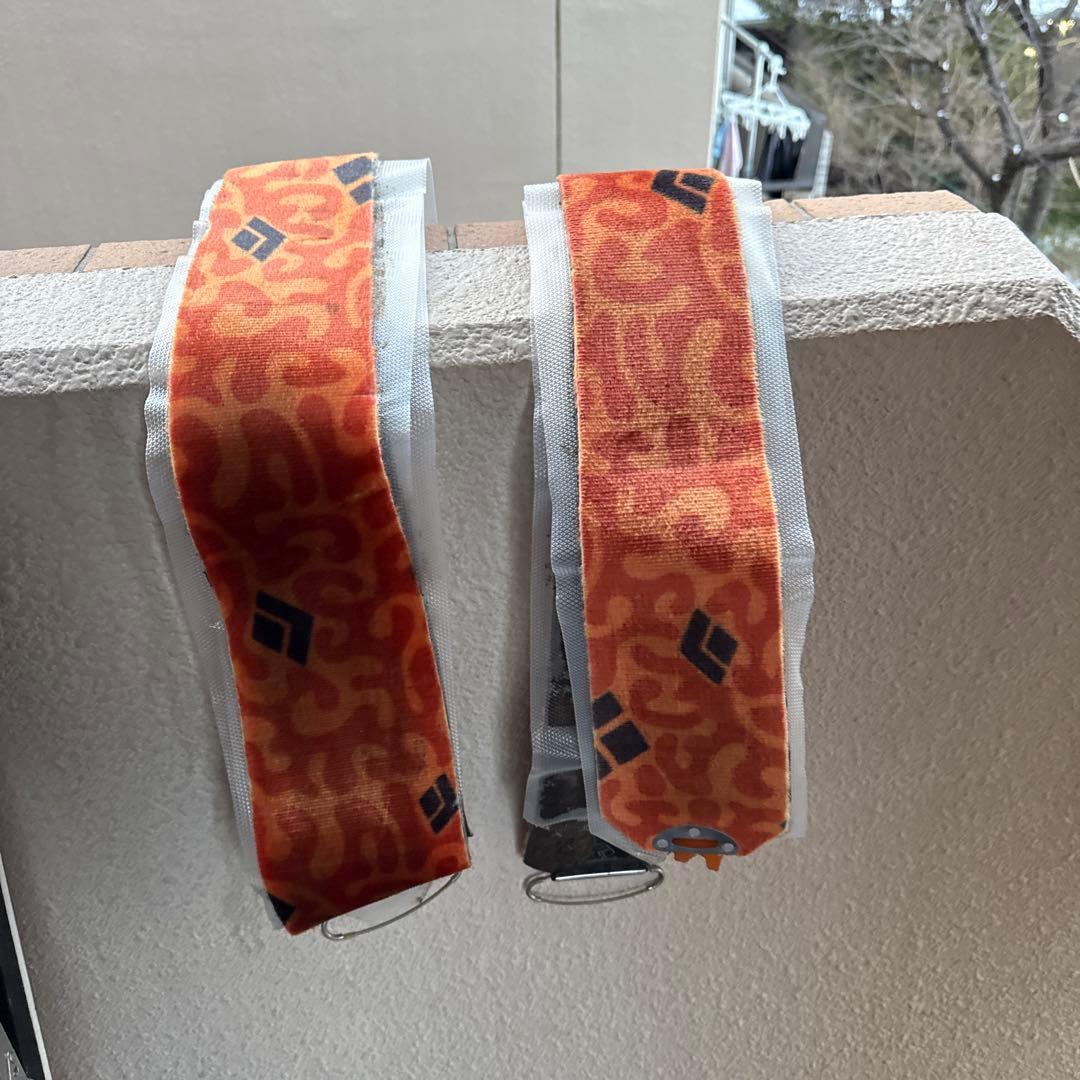 テレマークスキー　k2 WAY BACK88 シール付き