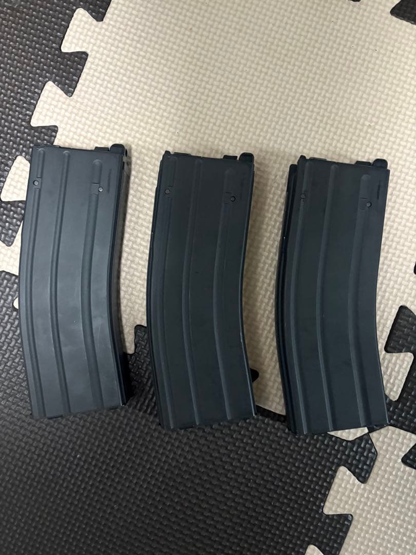 東京マルイ ガスブロマガジン MWS 3個セット