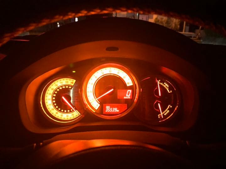 indicatorメーター　86zn6 BRZzc6