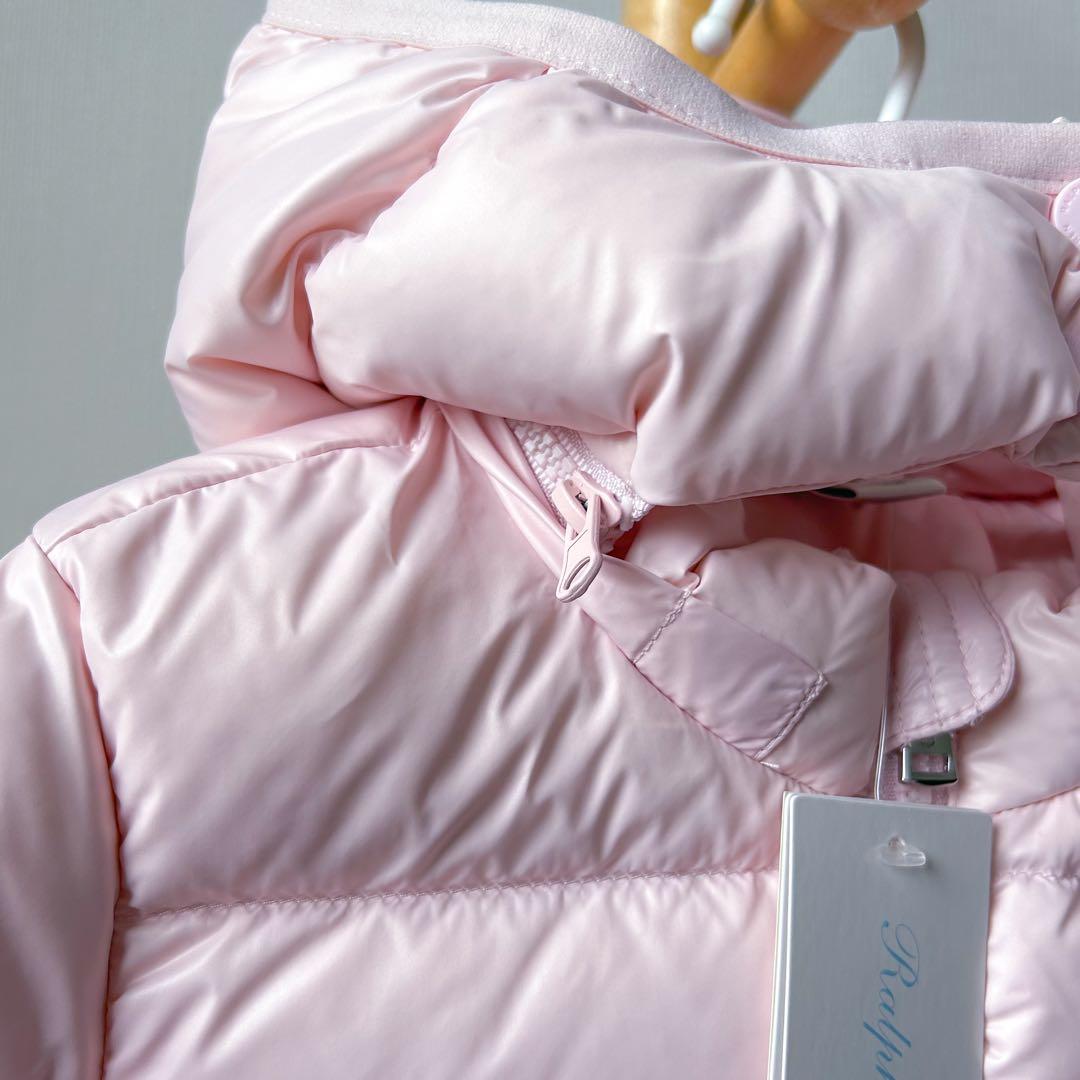 【Mococo】⚫︎訳あり[未使用タグ付] ラルフローレン ダウンコート