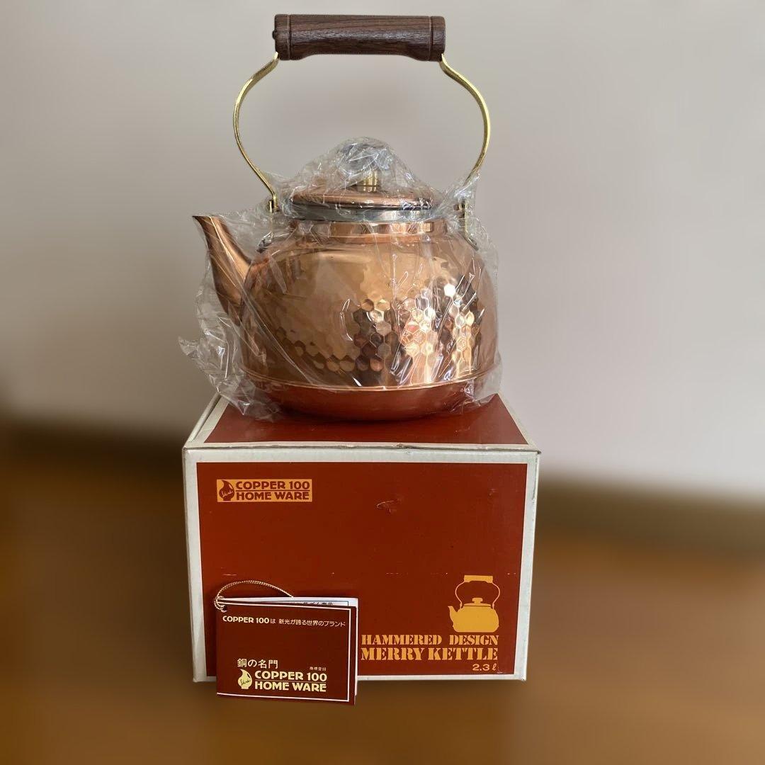 銅製ケトル　2.3L COPPER 100