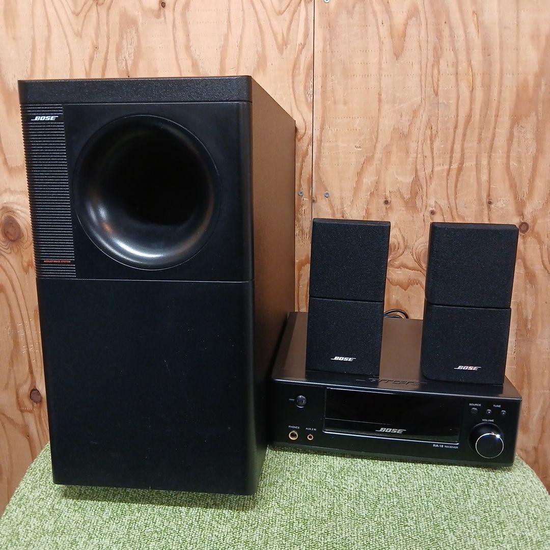 BOSE 5 Series III speaker system ＋RA-18㊶