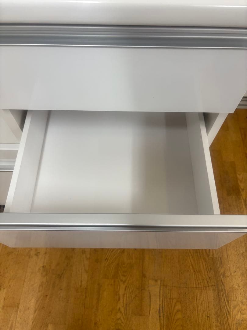 M129 MATSUDA レンジボード　上下分割可能 幅880mm ホワイト