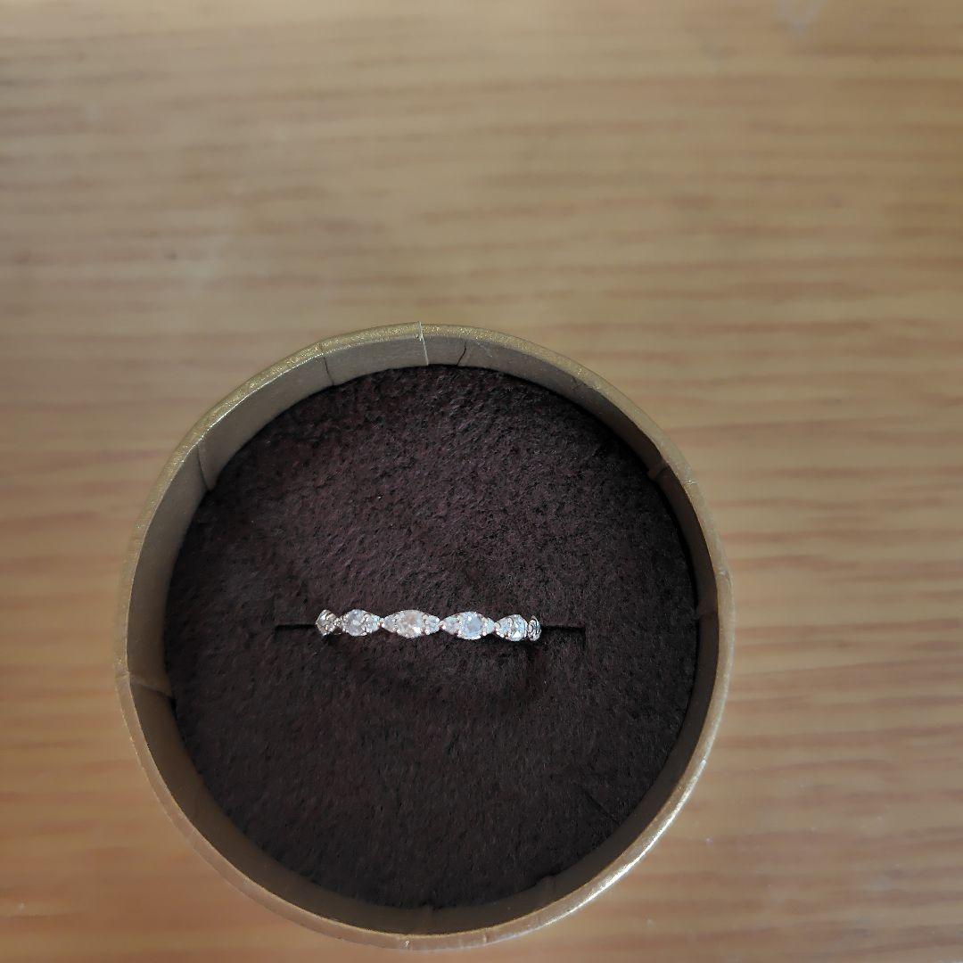 オレフィーチェ バラーレ リング PG 9号 K18 エタニティリング