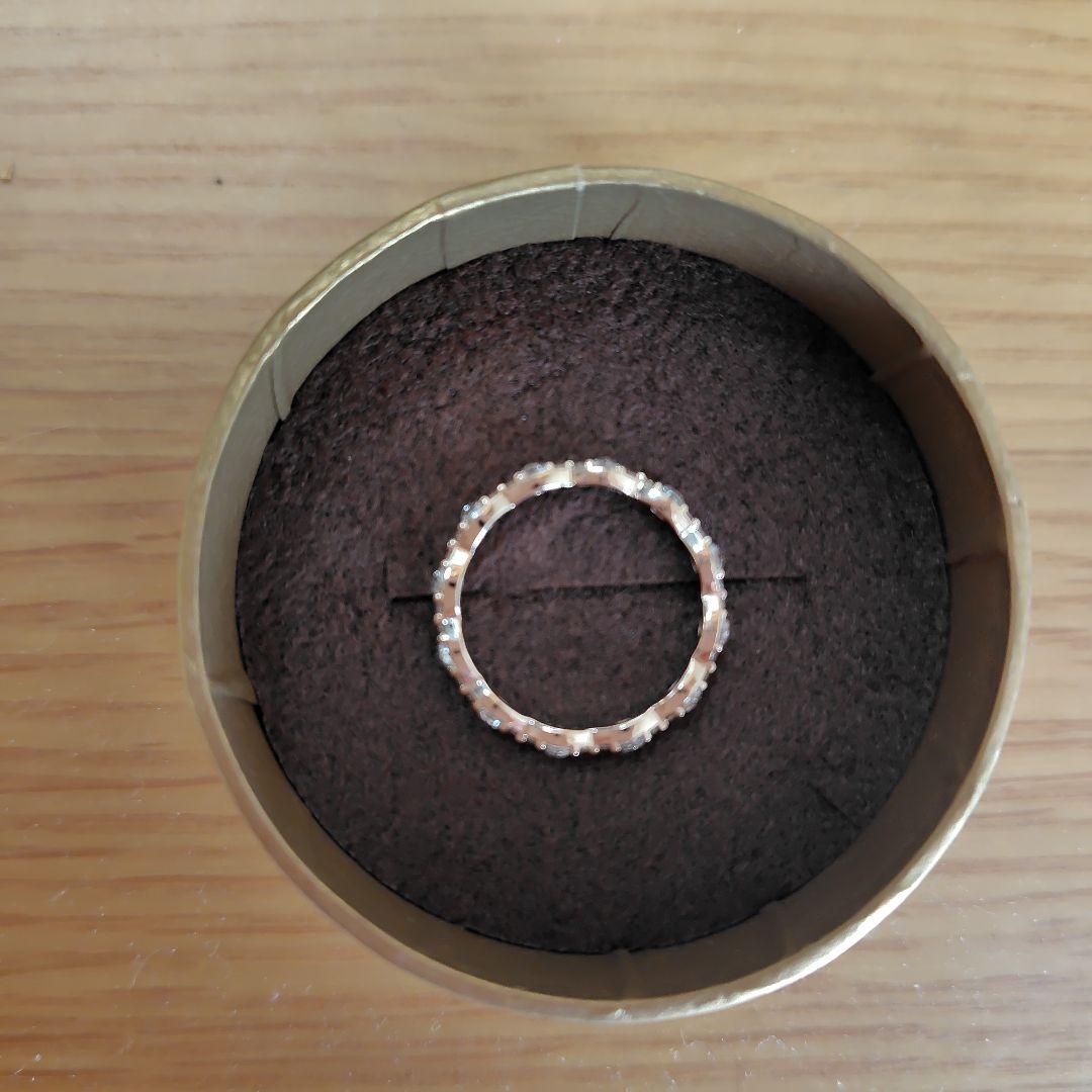 オレフィーチェ バラーレ リング PG 9号 K18 エタニティリング