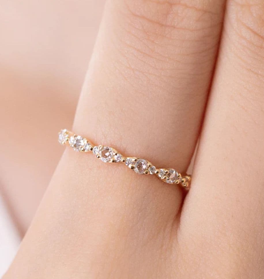 オレフィーチェ バラーレ リング PG 9号 K18 エタニティリング