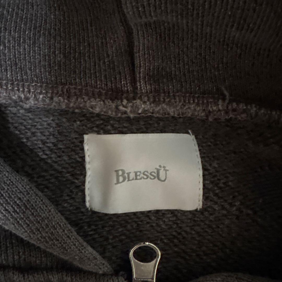 blessu ジップパーカー　正規品　m