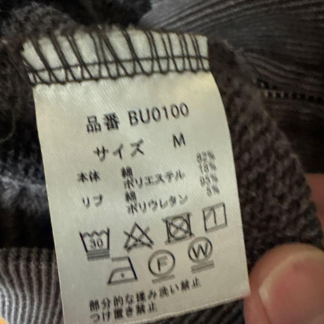 blessu ジップパーカー　正規品　m