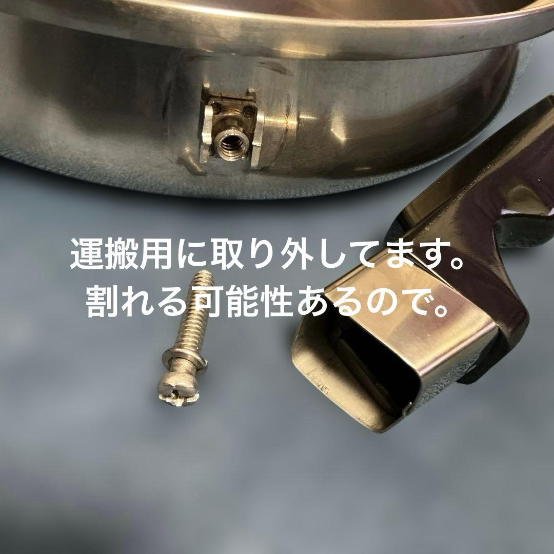  Quuen　ロイヤルクイーン 大フライパン 蓋あり　ガス仕様