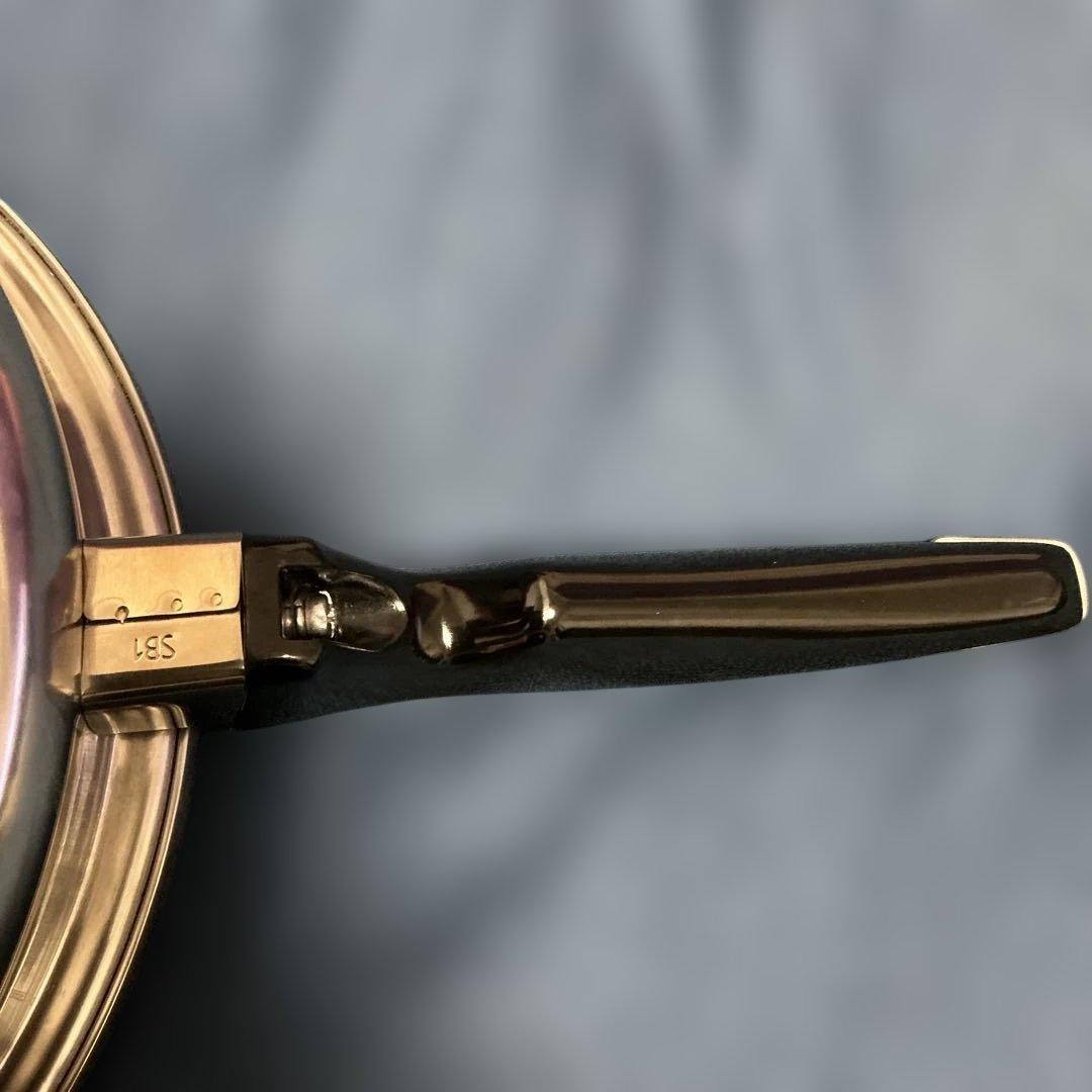  Quuen　ロイヤルクイーン 大フライパン 蓋あり　ガス仕様