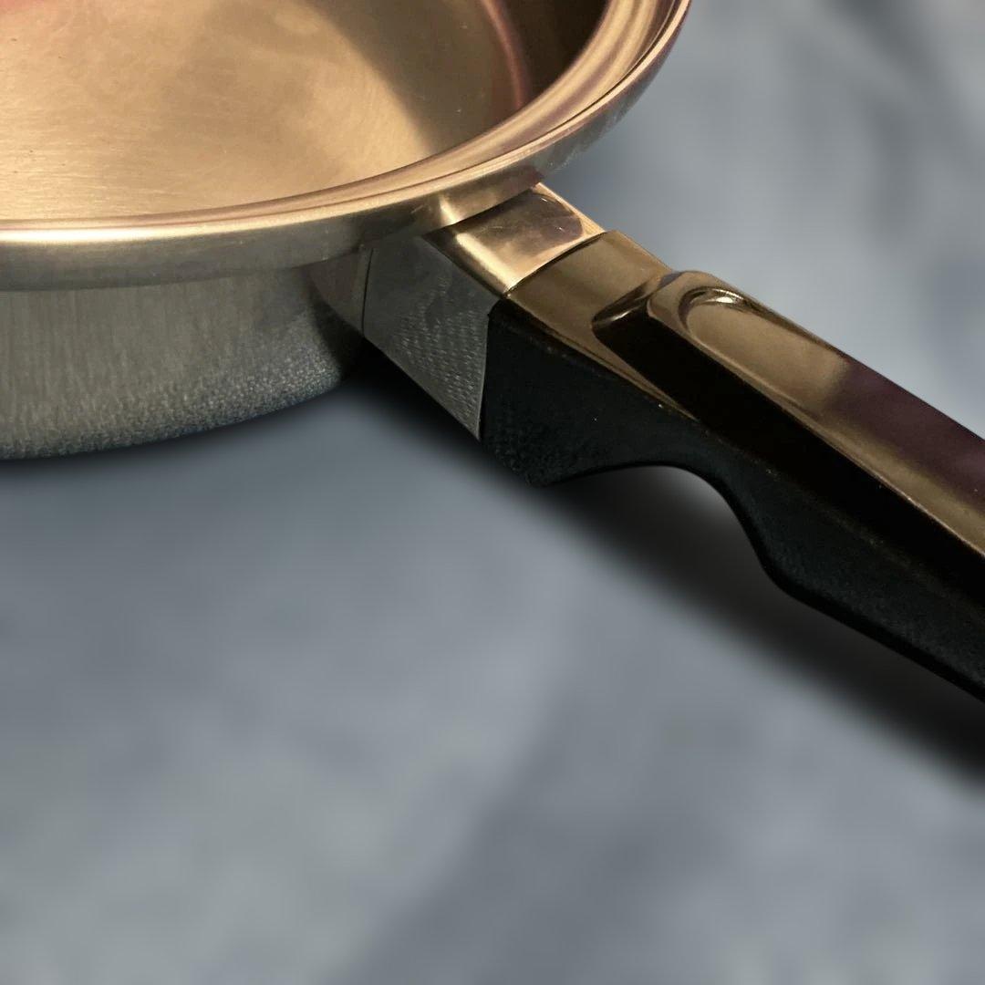  Quuen　ロイヤルクイーン 大フライパン 蓋あり　ガス仕様