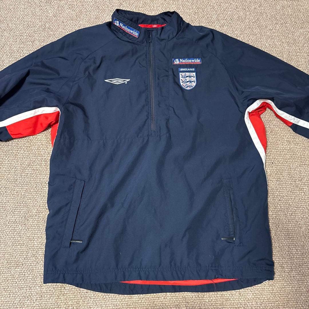 UMBRO イングランド代表 ナイロンジャケット