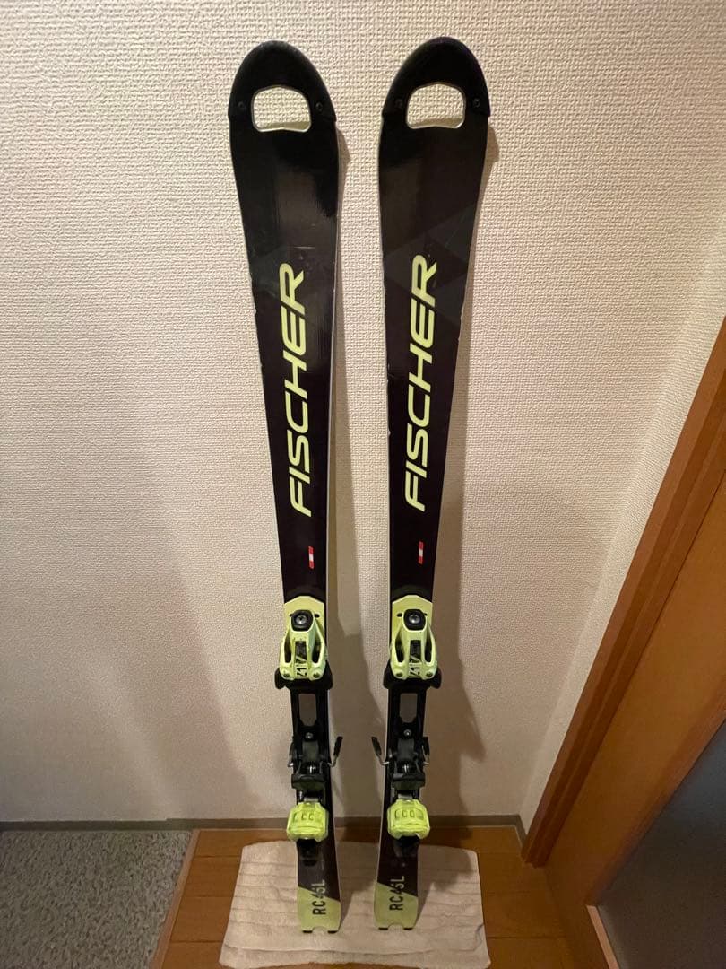 Fischer Race Code スキー 155cm