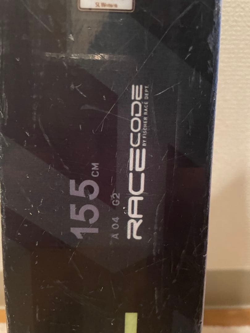 Fischer Race Code スキー 155cm