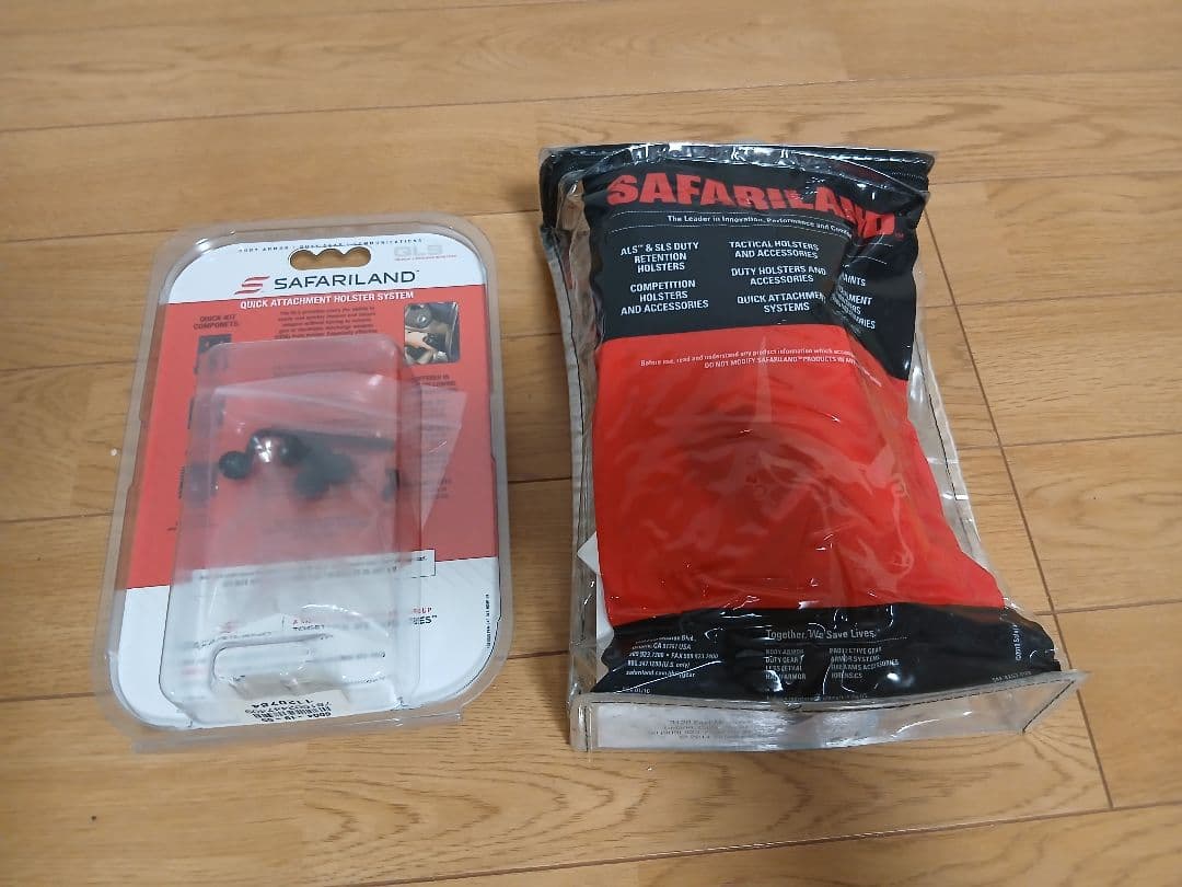 実物Safariland 6305-3832　ホルスター 　glock17　２２