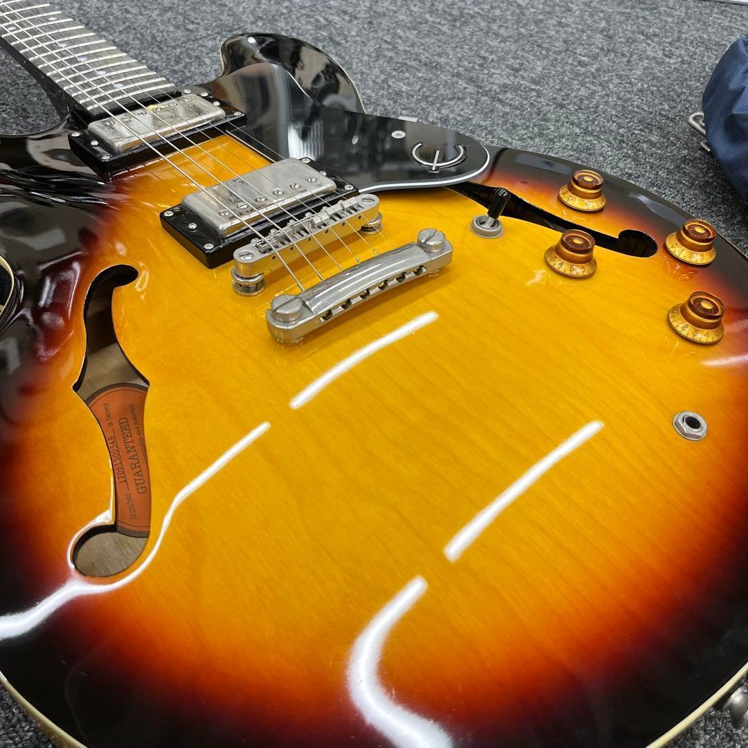 【10942】EPIPHONE by Gibson DOT VS セミアコ