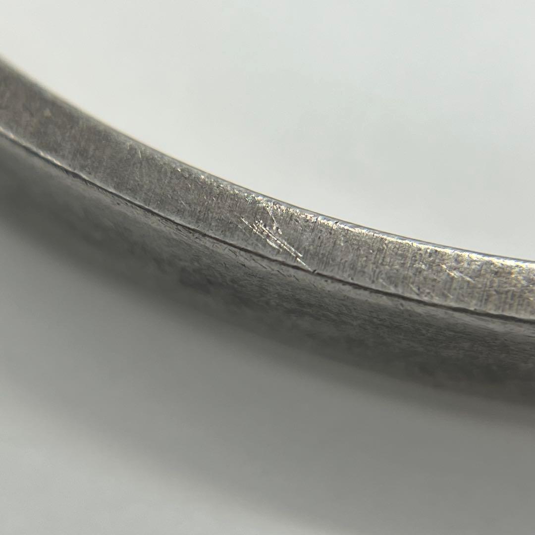 メゾン マルジェラ MAISON MARGIELA ロゴ カフ バングル SV