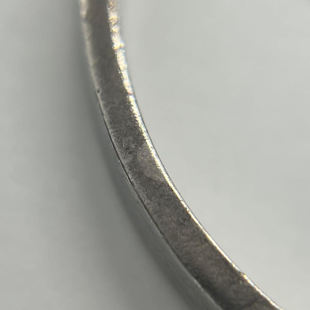 メゾン マルジェラ MAISON MARGIELA ロゴ カフ バングル SV