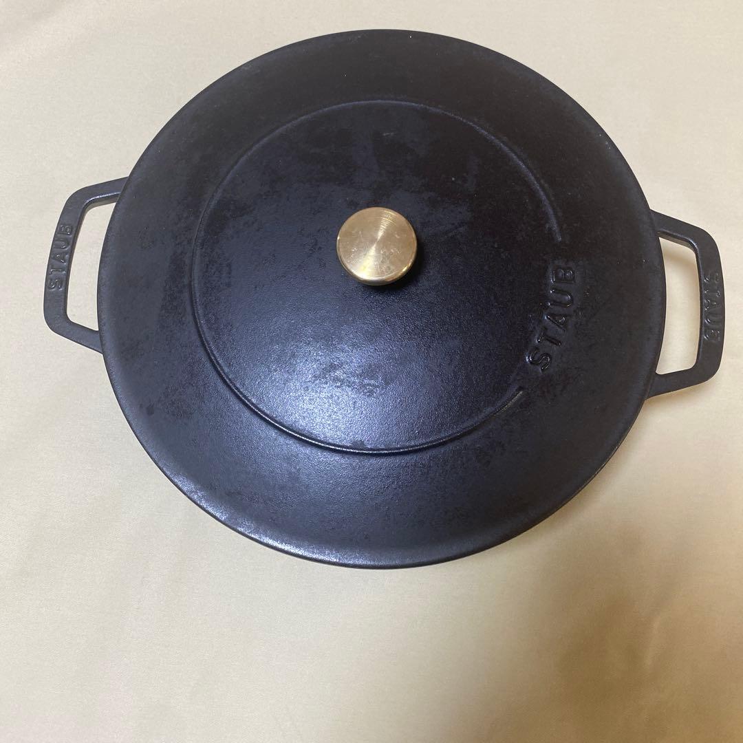 staub ストウブ　ブレーザー ソテーパン 28cm