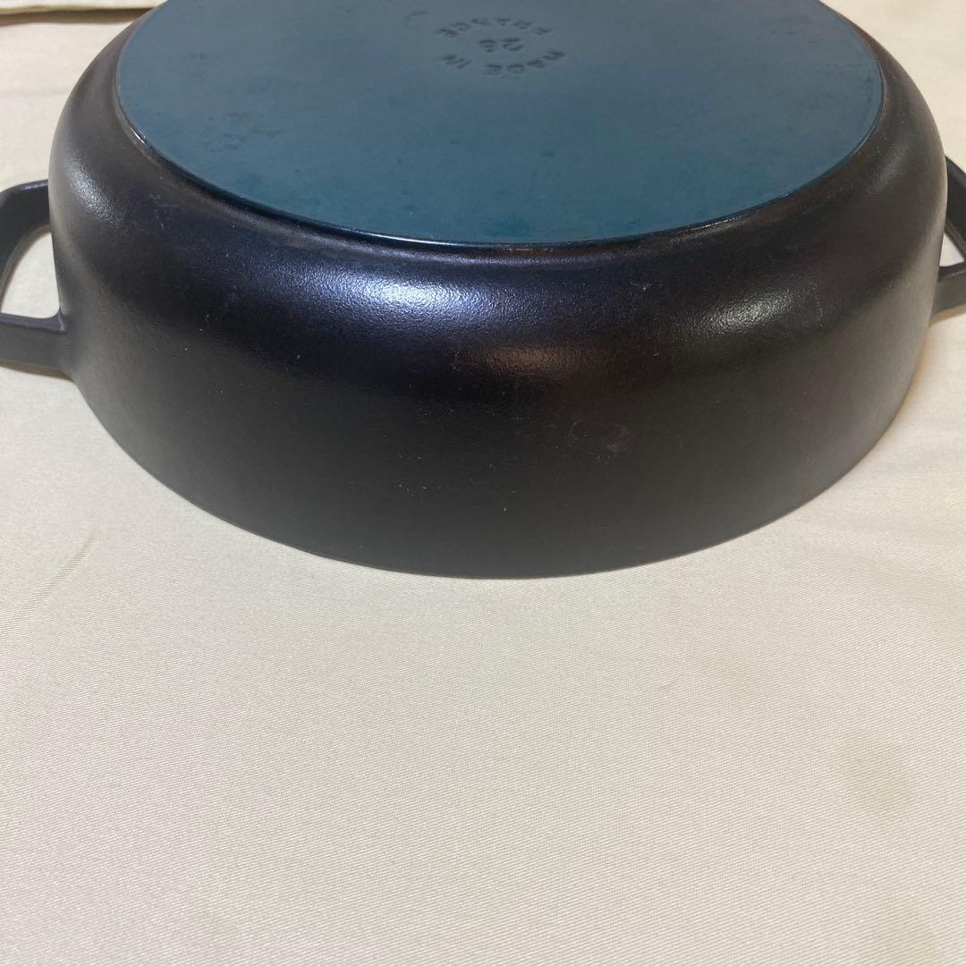 staub ストウブ　ブレーザー ソテーパン 28cm