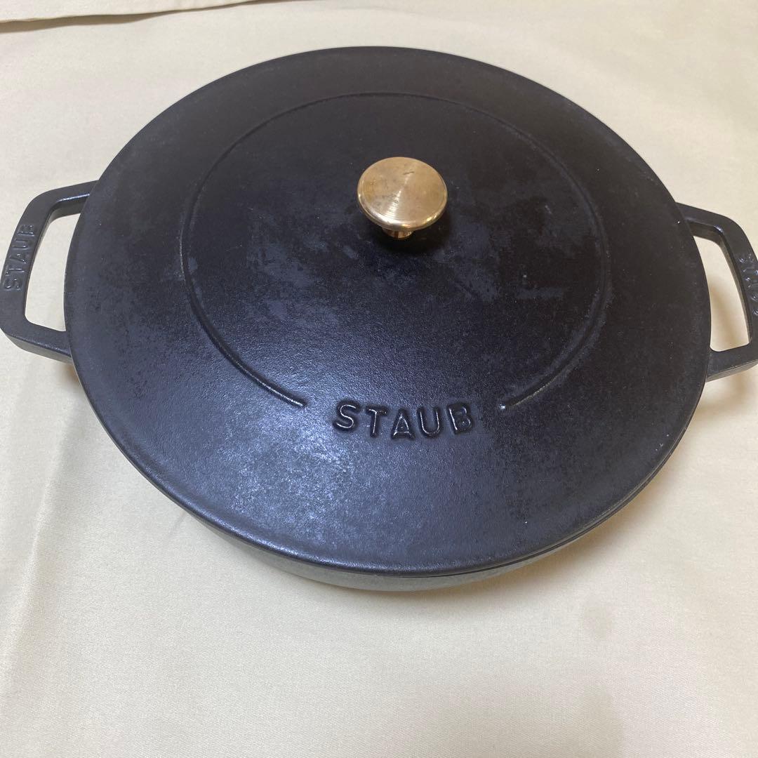 staub ストウブ　ブレーザー ソテーパン 28cm