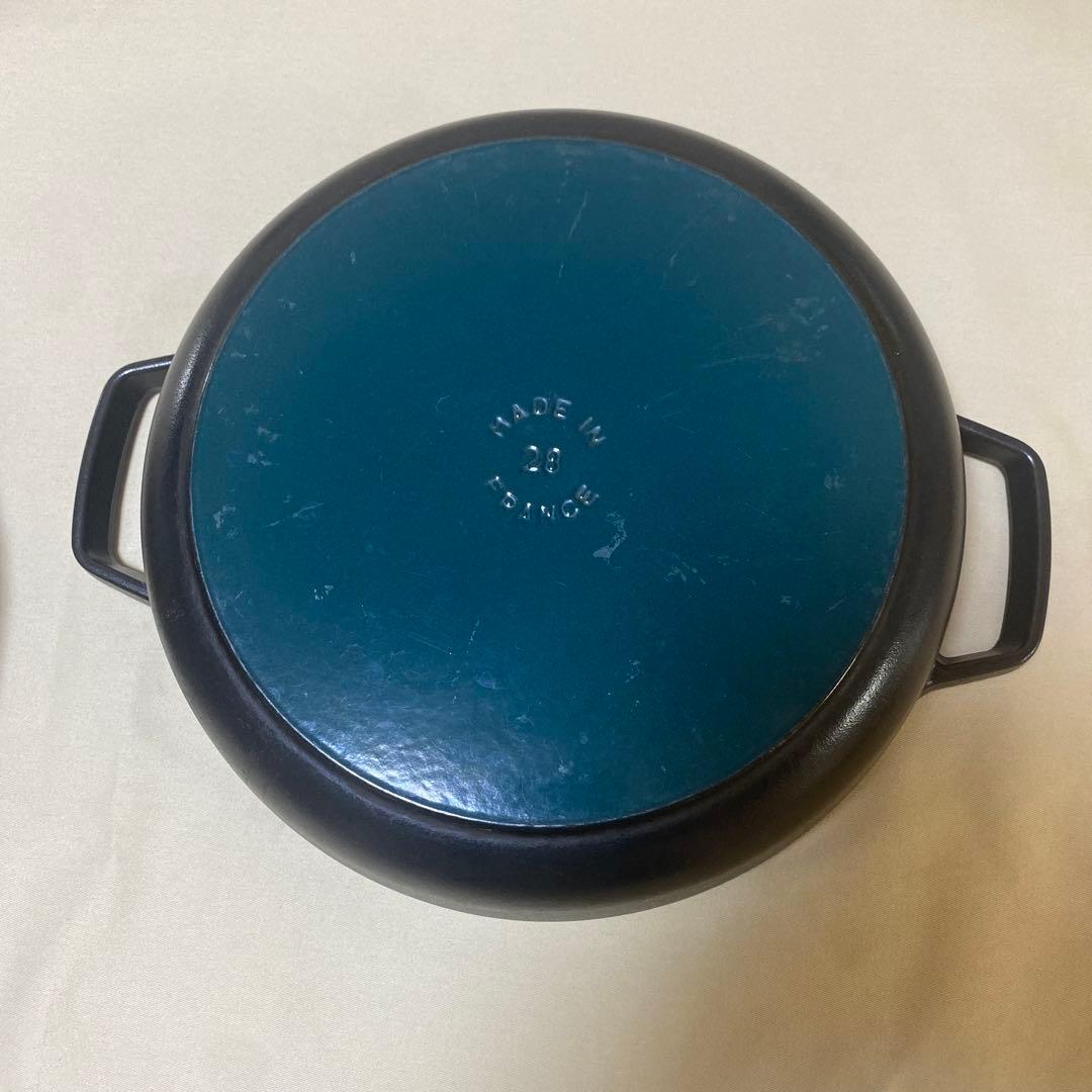 staub ストウブ　ブレーザー ソテーパン 28cm