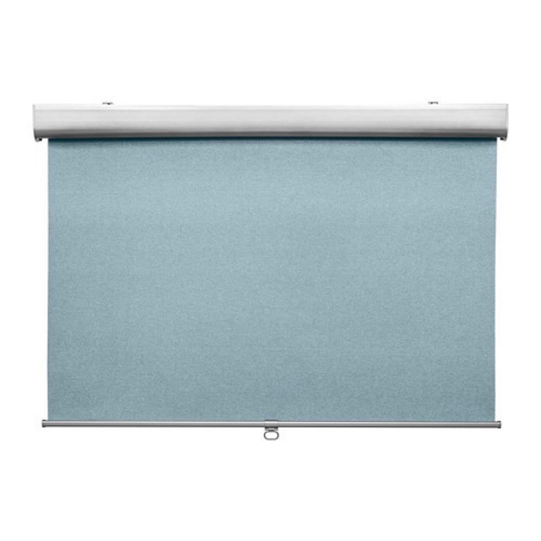 IKEA TRETUR 遮光ローラーブラインド ライトブルー 2点セット