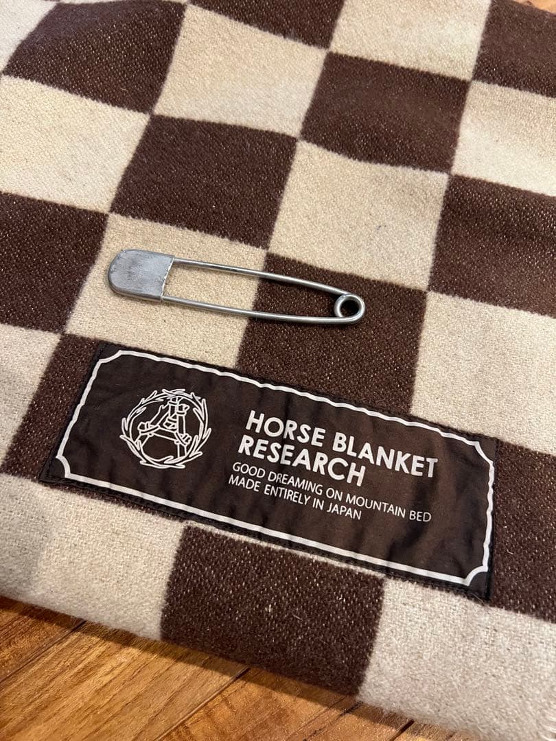HORSE BLANKET RESEARCH ウール ブランケット リサーチ