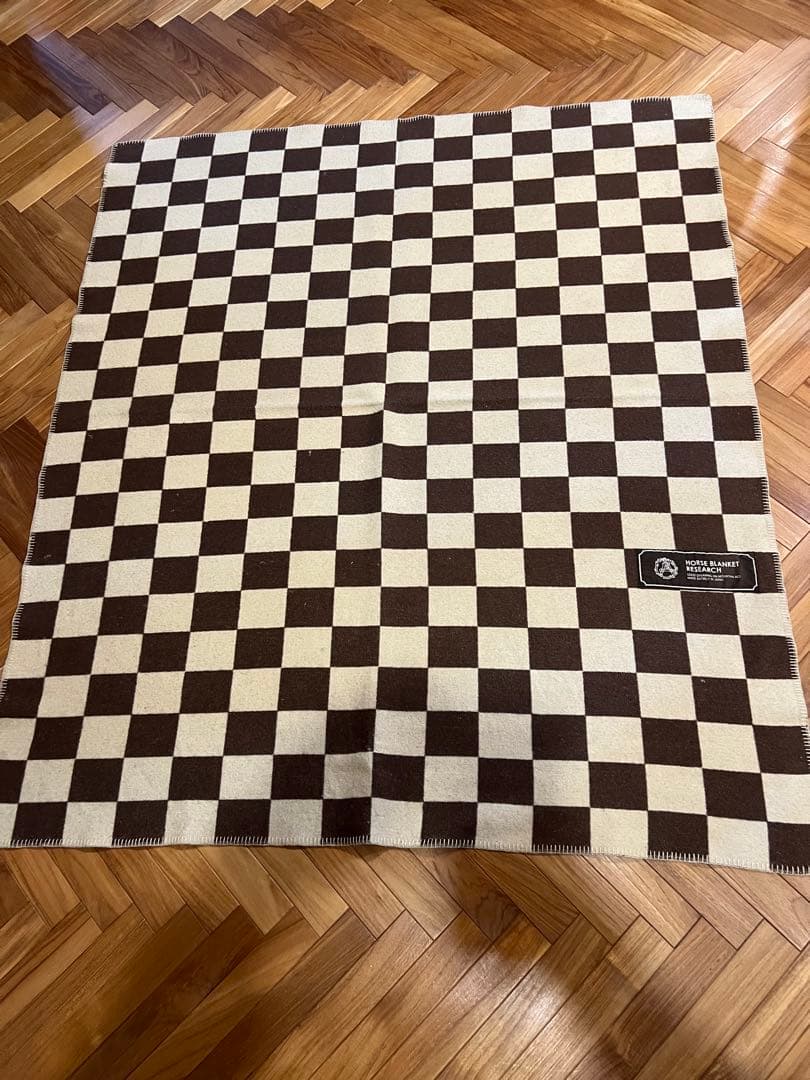 HORSE BLANKET RESEARCH ウール ブランケット リサーチ