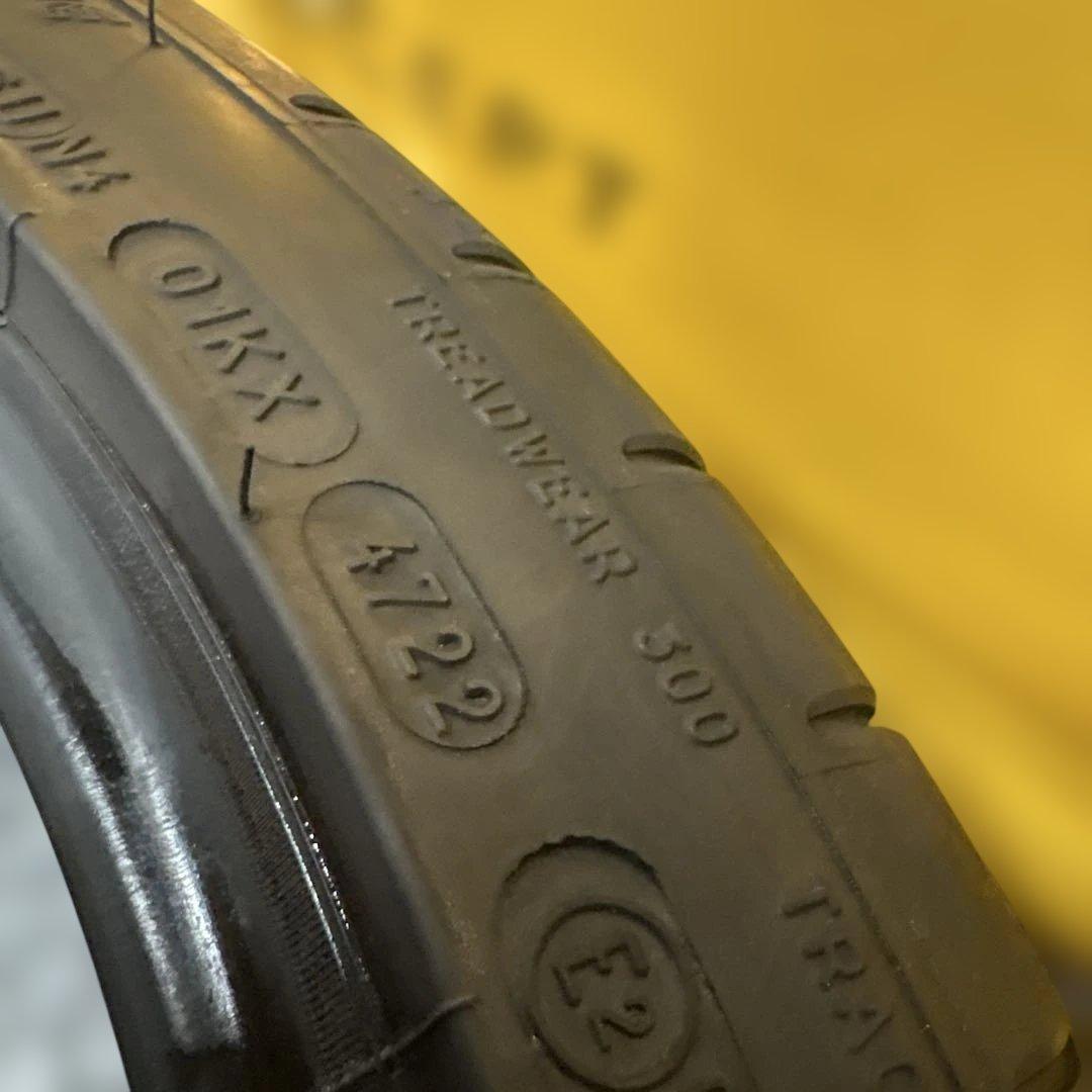 オ*ロ様 ◼️255/35ZR19◼️バリ山2本◼️ミシュラン◼️パイロットSS