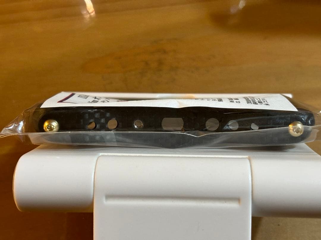 未使用 KTF IXAハイパーオフセットカーボンハンドル85mm　Abu ダイワ