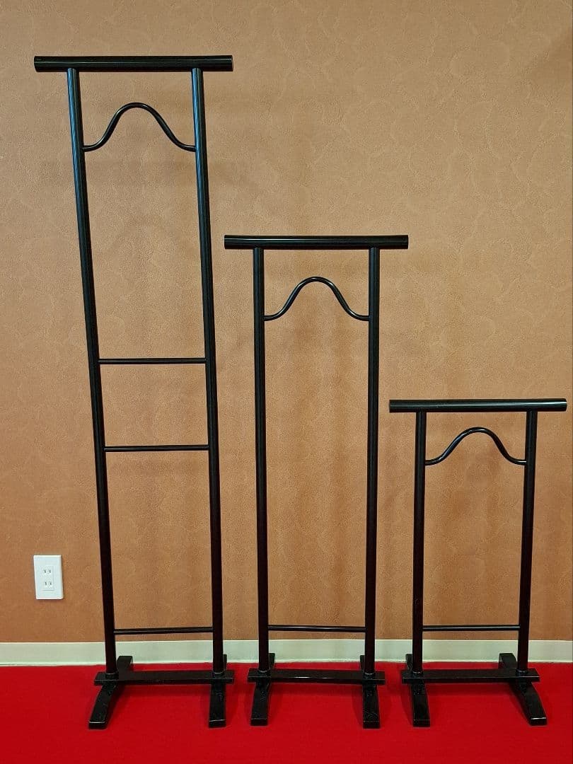 黒の橦木・ 3サイズセット　まとめ買い歓迎！